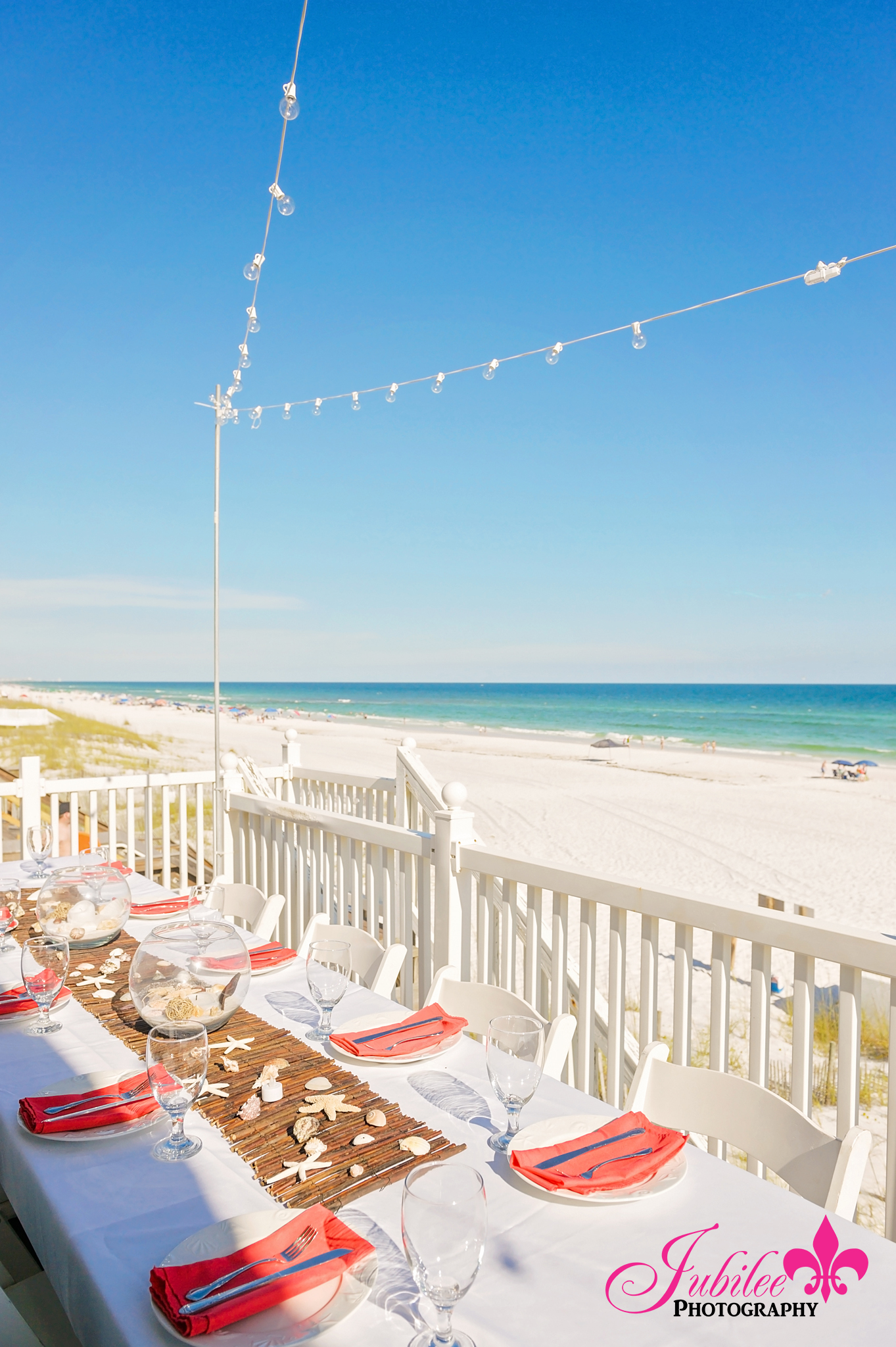 Elizabeth Shane Destin Beach Wedding