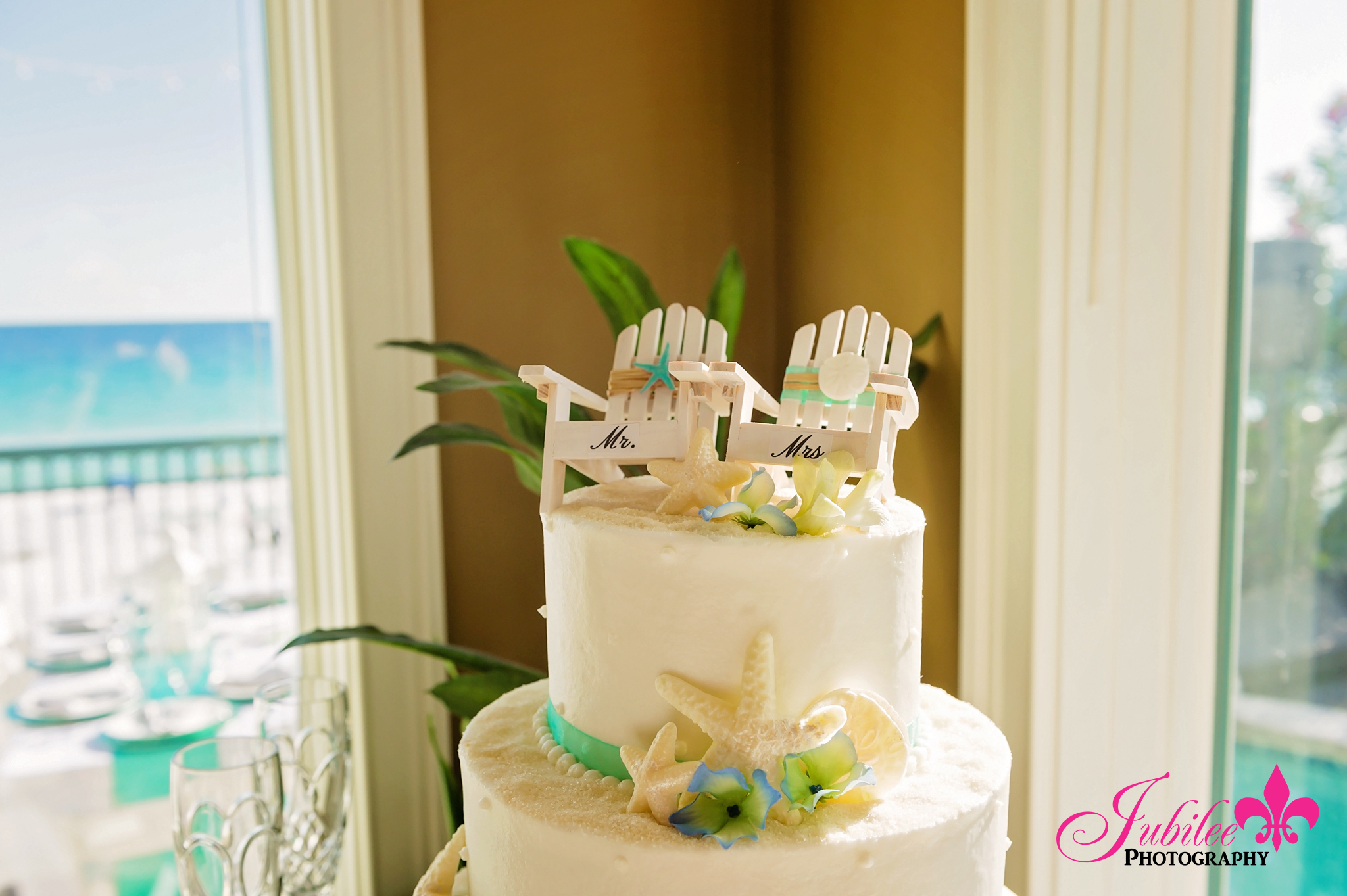 Karen Adam Destin Florida Beach Wedding