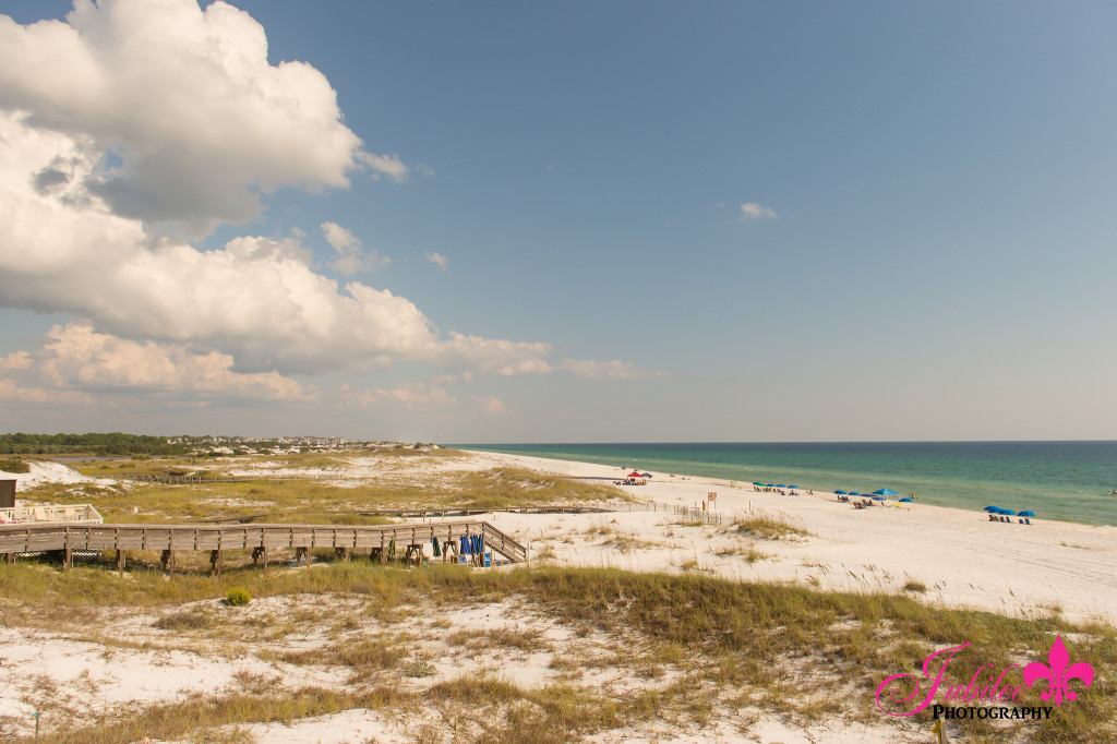 Santa Rosa Beach wedding by Seashell wedding company, photographed by ...