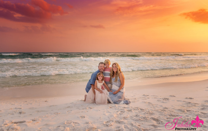 Family Beach Photographer in Destin Florida